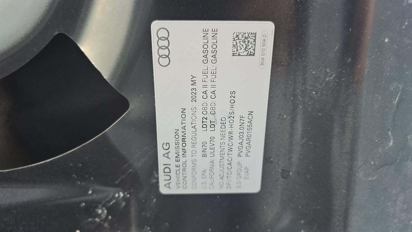 2023 Audi SQ5 Premium Plus AWD