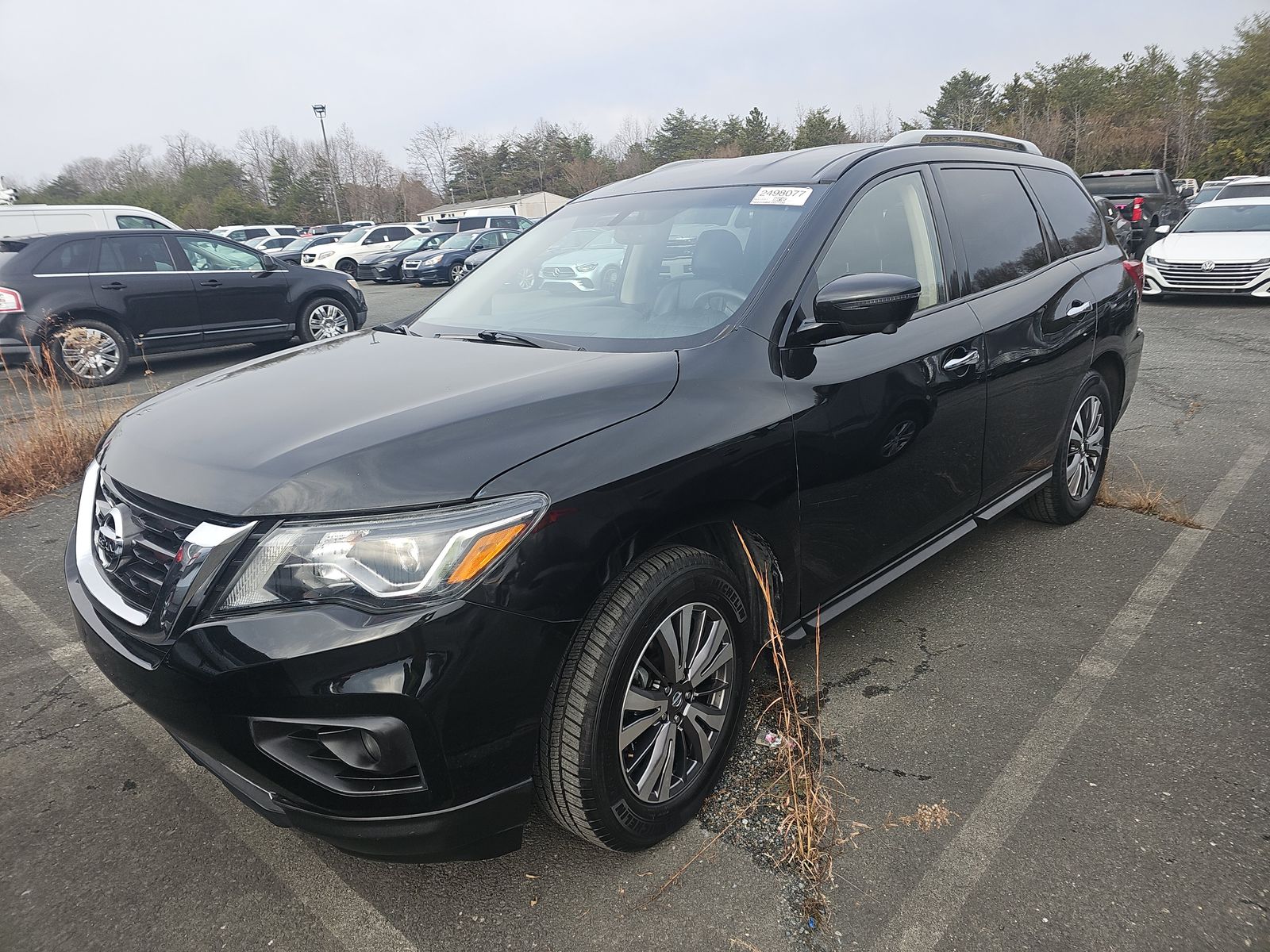 2020 Nissan Pathfinder SL AWD