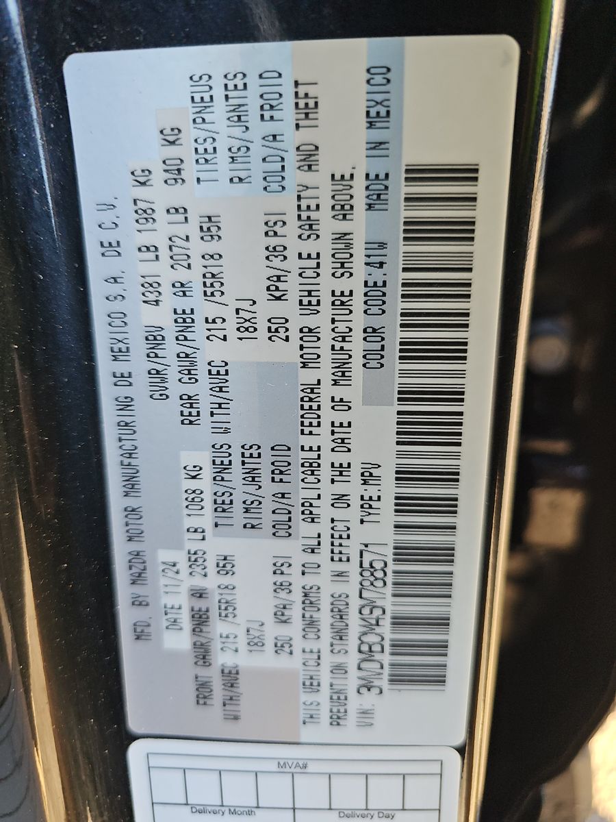 2025 MAZDA CX-30 2.5 S Preferred Package AWD