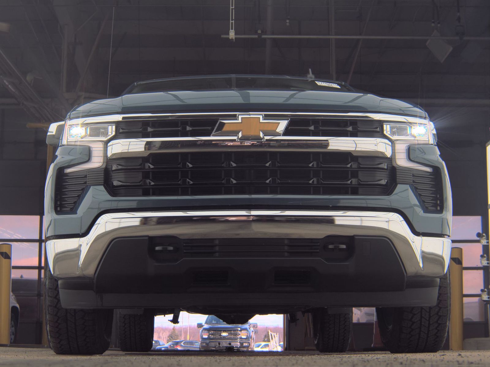 2024 Chevrolet Silverado 1500 LT AWD