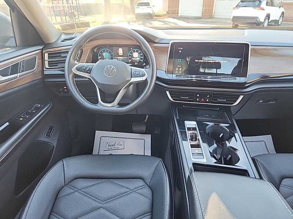 2024 Volkswagen Atlas 2.0T SE AWD