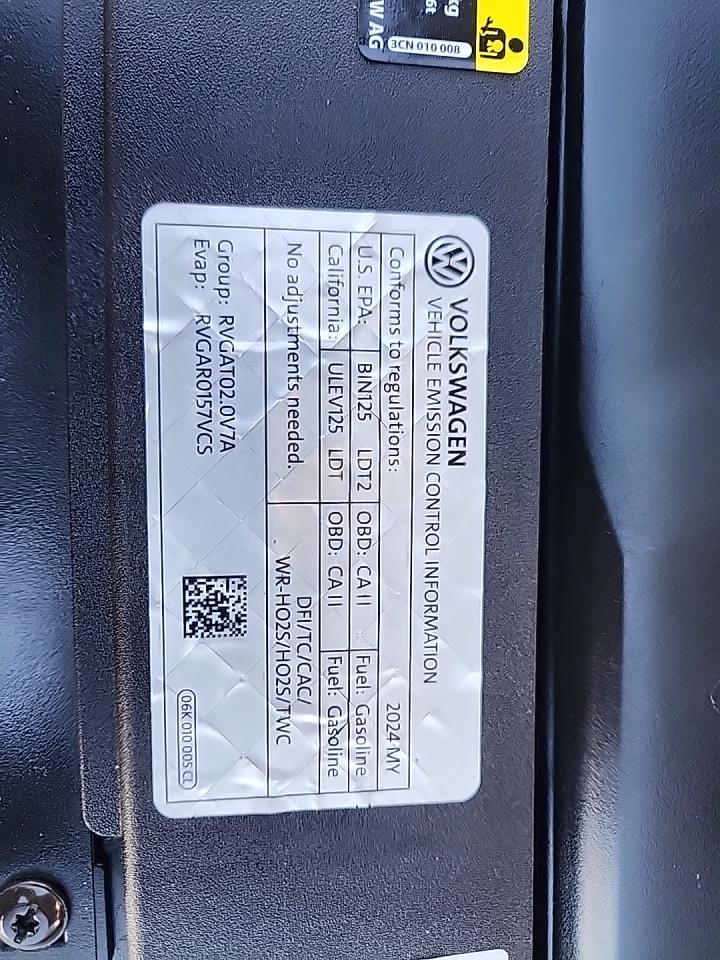 2024 Volkswagen Atlas 2.0T SE AWD