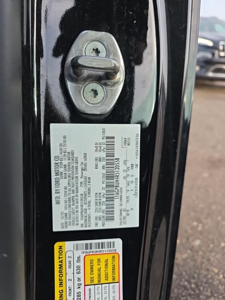 2024 Ford Mustang EcoBoost Premium RWD