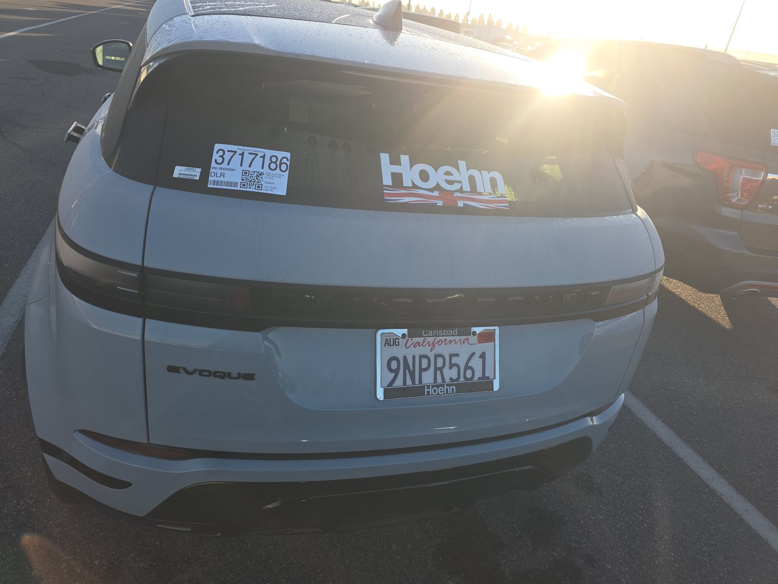 2024 Land Rover Range Rover Evoque Dynamic SE AWD