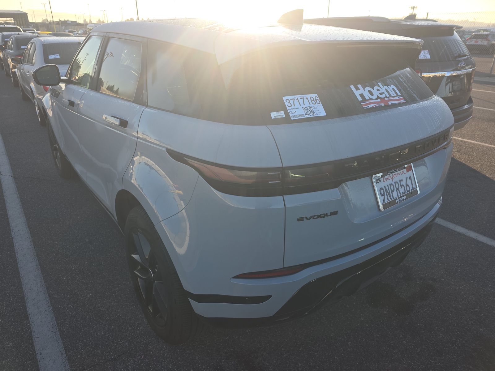 2024 Land Rover Range Rover Evoque Dynamic SE AWD