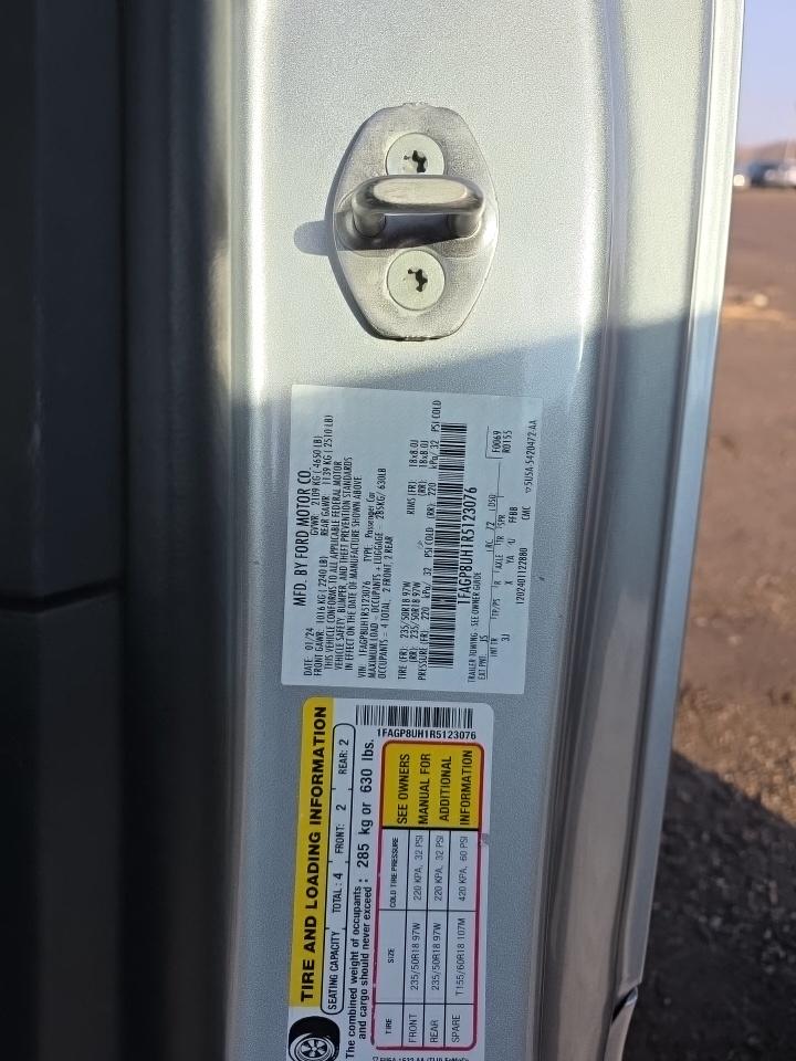 2024 Ford Mustang EcoBoost Premium RWD