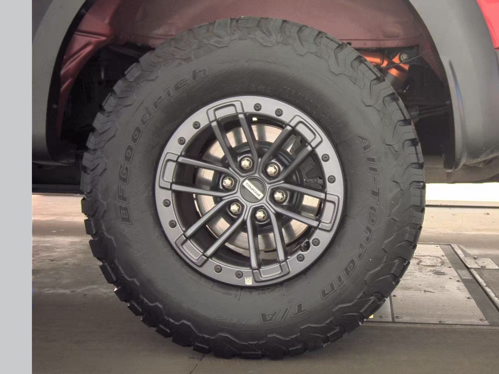 2020 Ford F-150 Raptor AWD