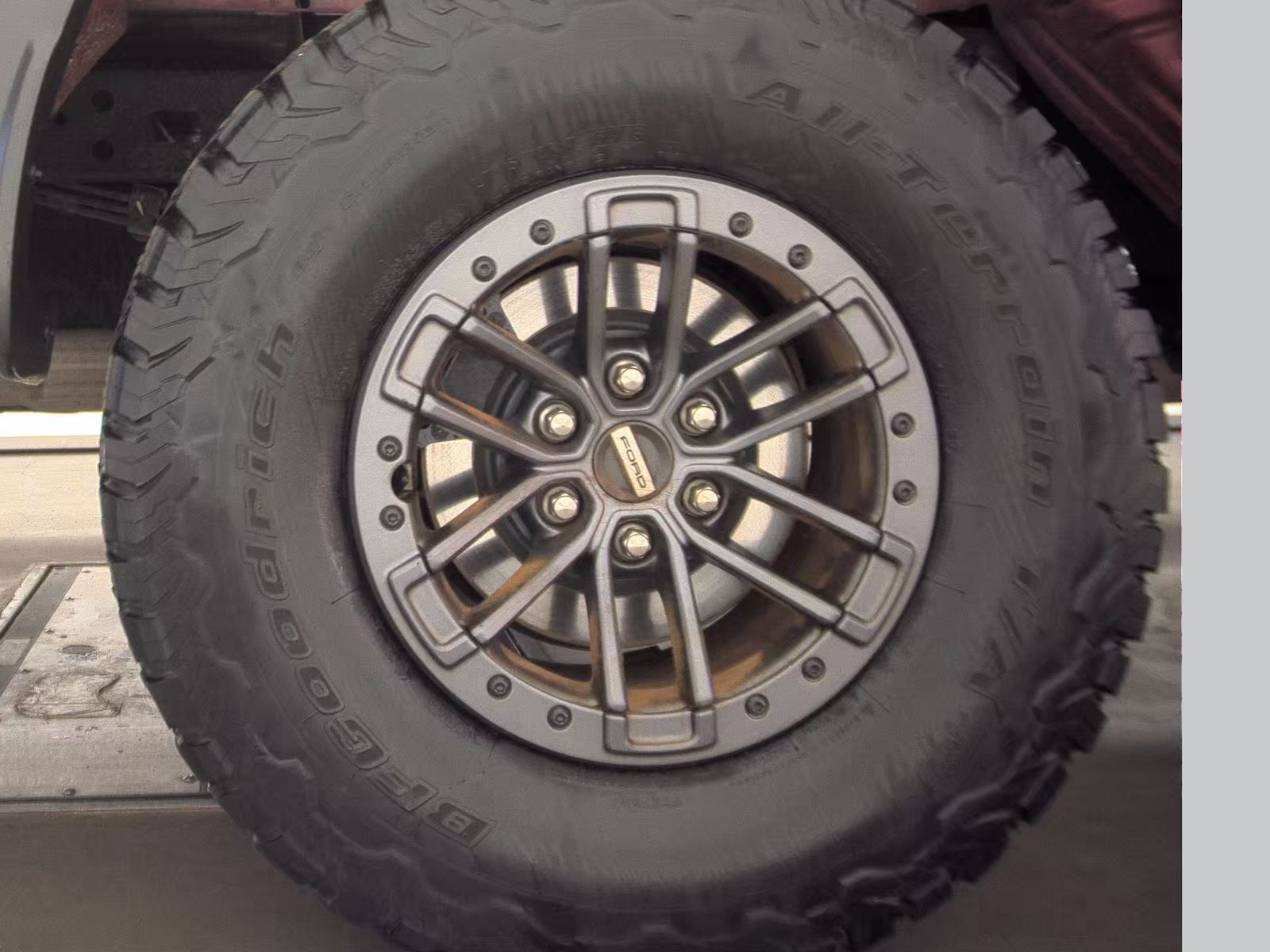 2020 Ford F-150 Raptor AWD