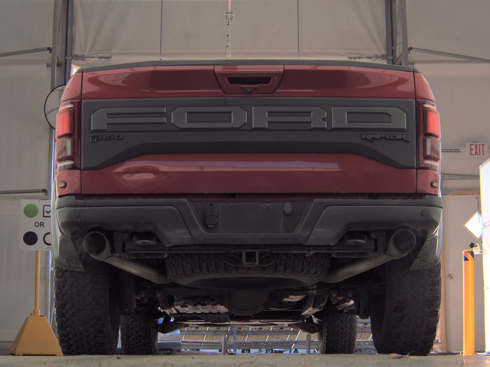 2020 Ford F-150 Raptor AWD