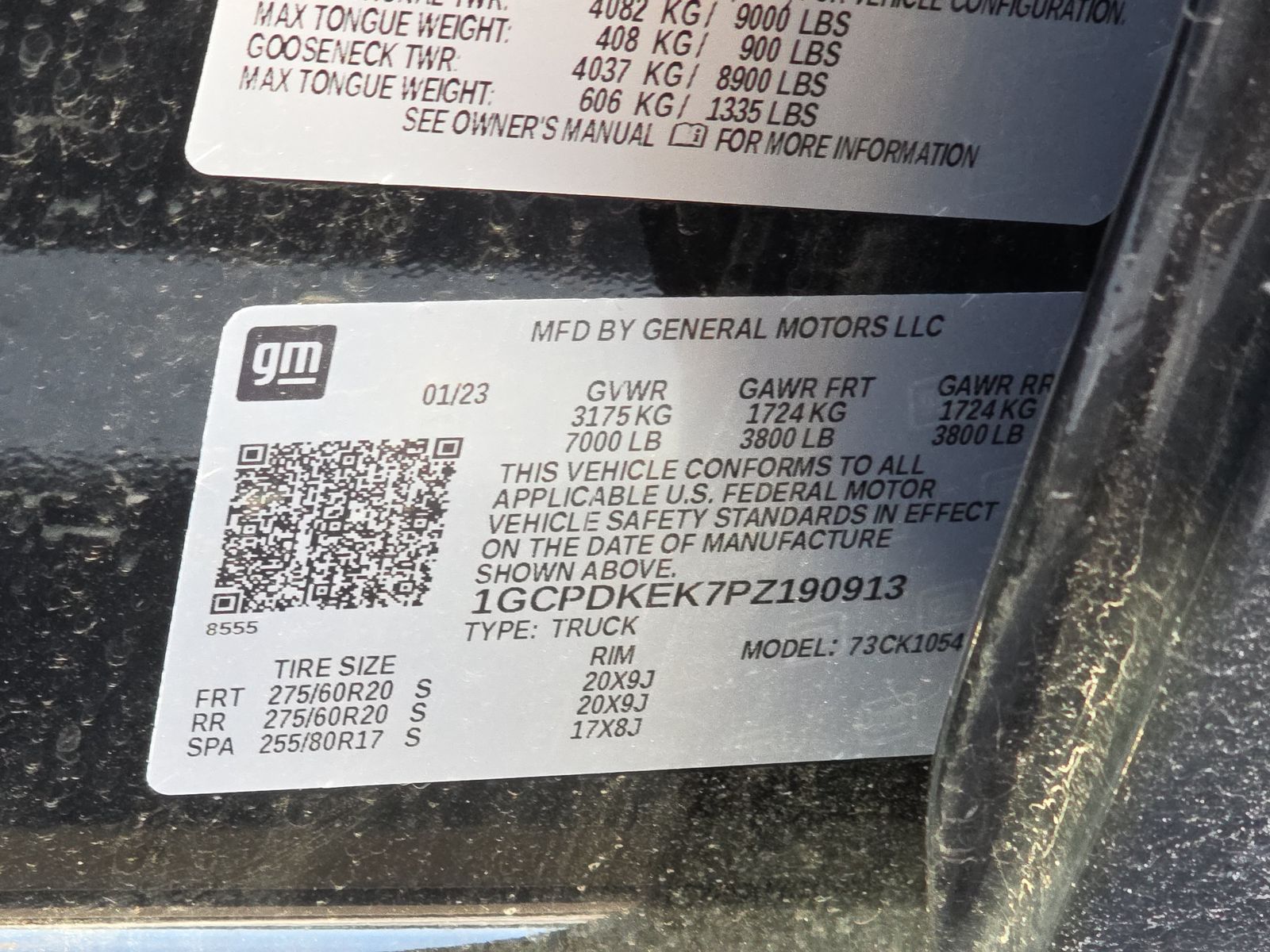 2023 Chevrolet Silverado 1500 LT AWD