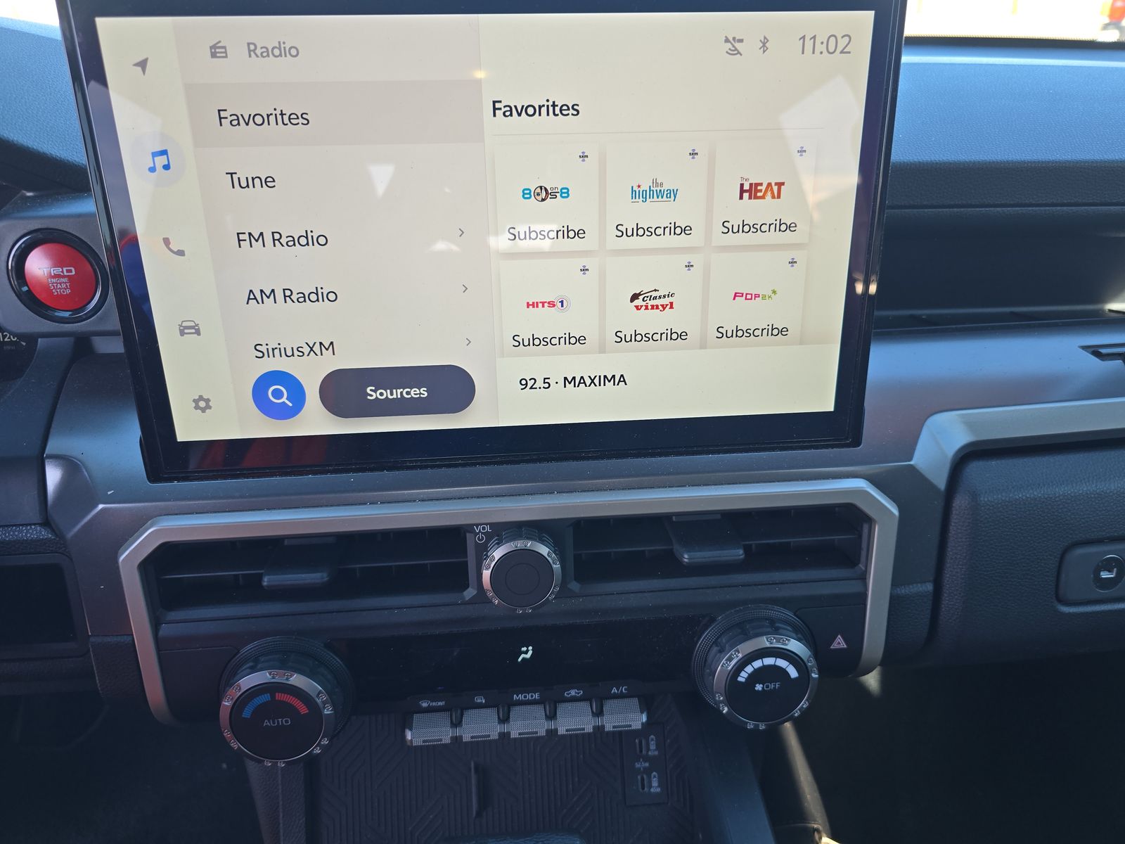 2024 Toyota Tacoma TRD Sport AWD