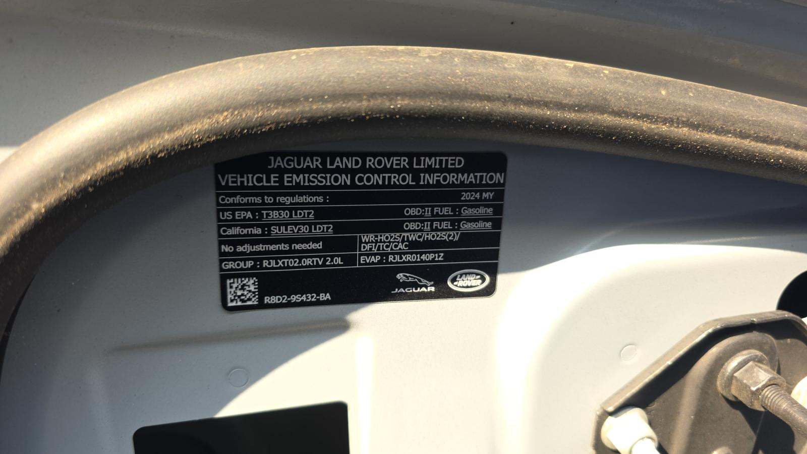 2024 Land Rover Range Rover Evoque Dynamic SE AWD