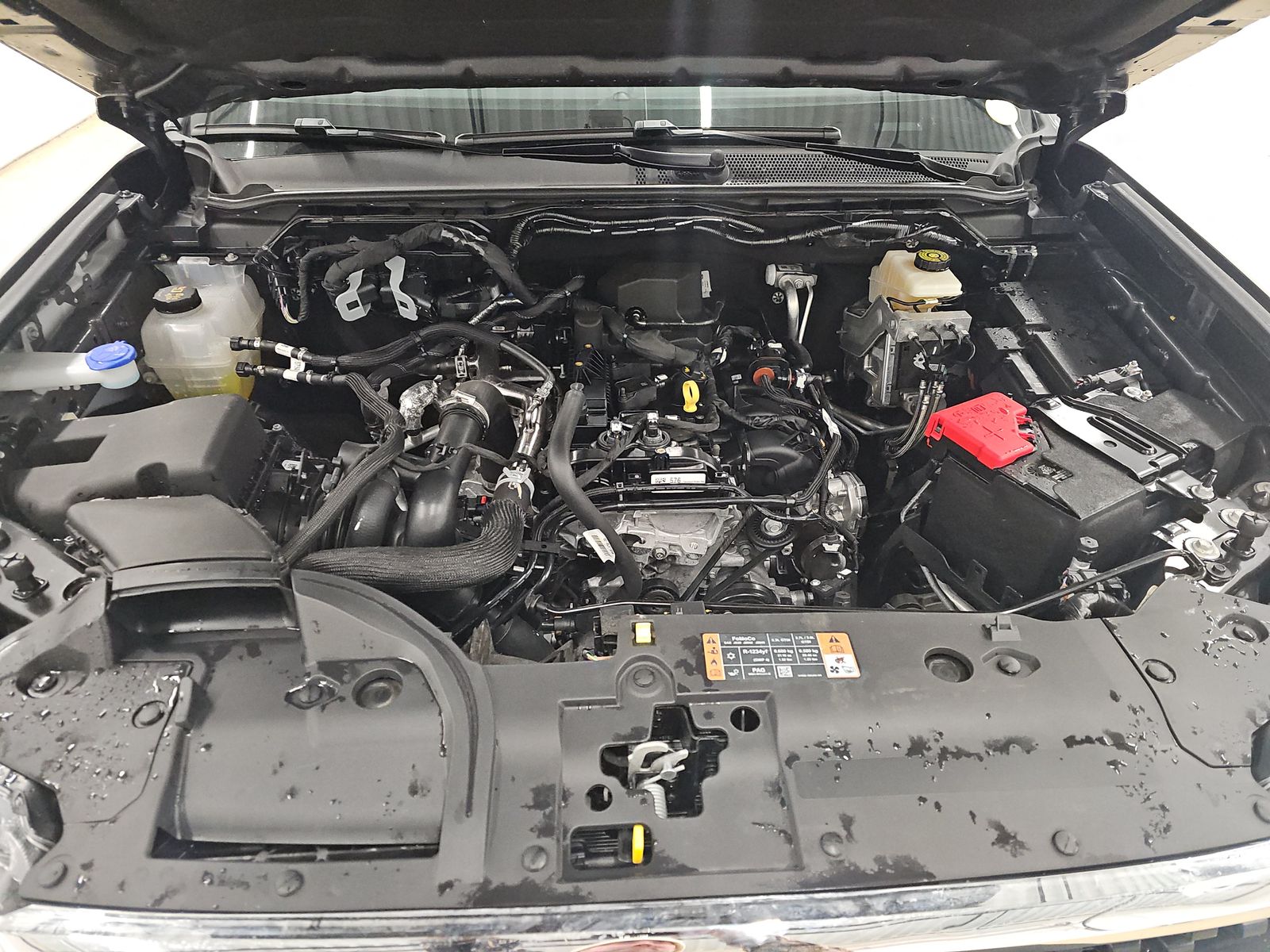 2024 Ford Ranger LARIAT RWD