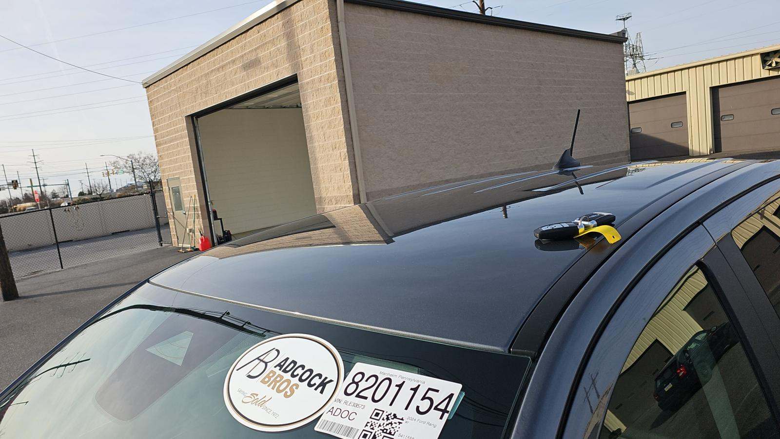 2024 Ford Ranger LARIAT RWD