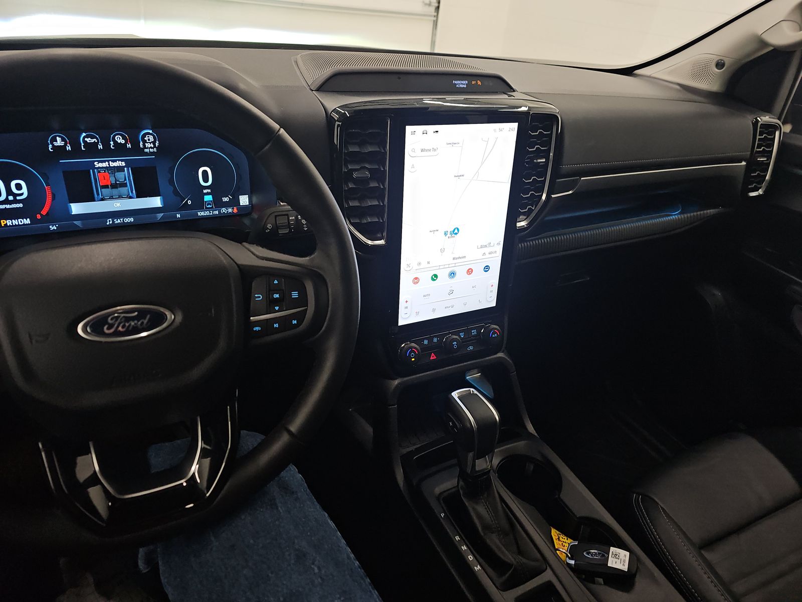 2024 Ford Ranger LARIAT RWD