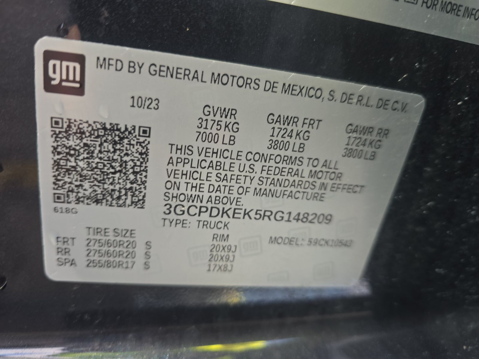 2024 Chevrolet Silverado 1500 LT AWD