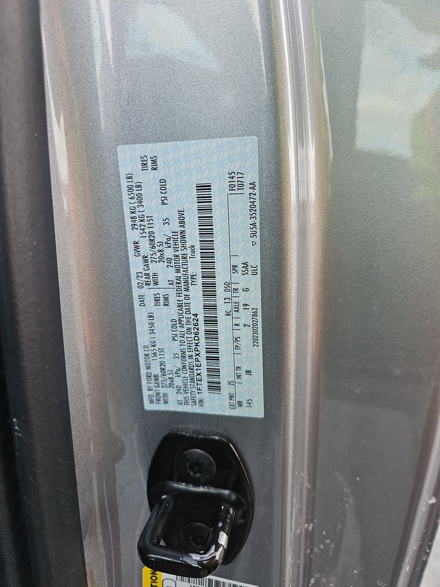 2023 Ford F-150 XL AWD