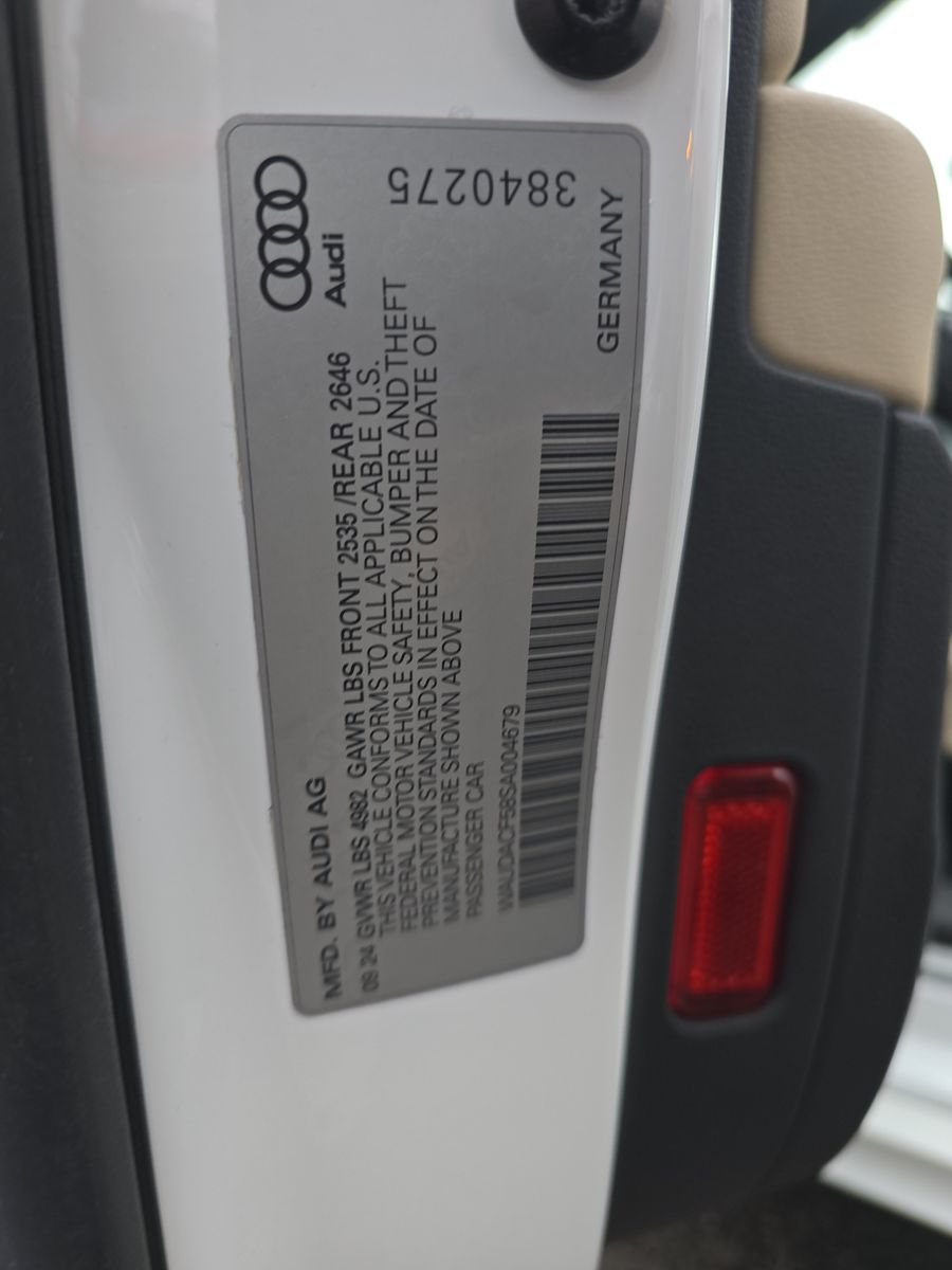 2025 Audi A5 S Line Premium AWD