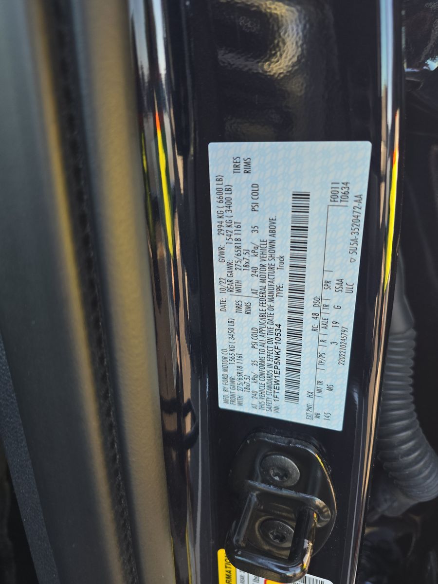 2022 Ford F-150 XLT AWD