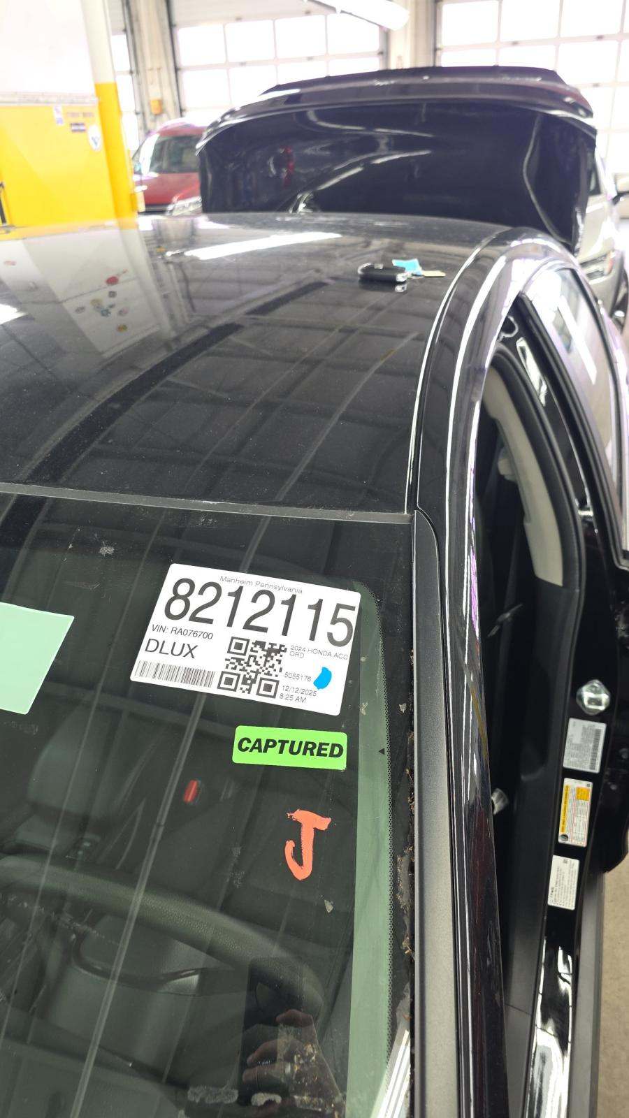 2024 Honda Accord LX FWD