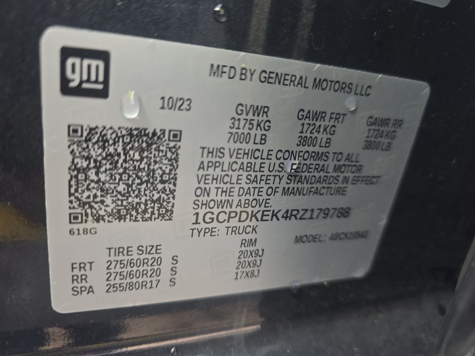 2024 Chevrolet Silverado 1500 LT AWD