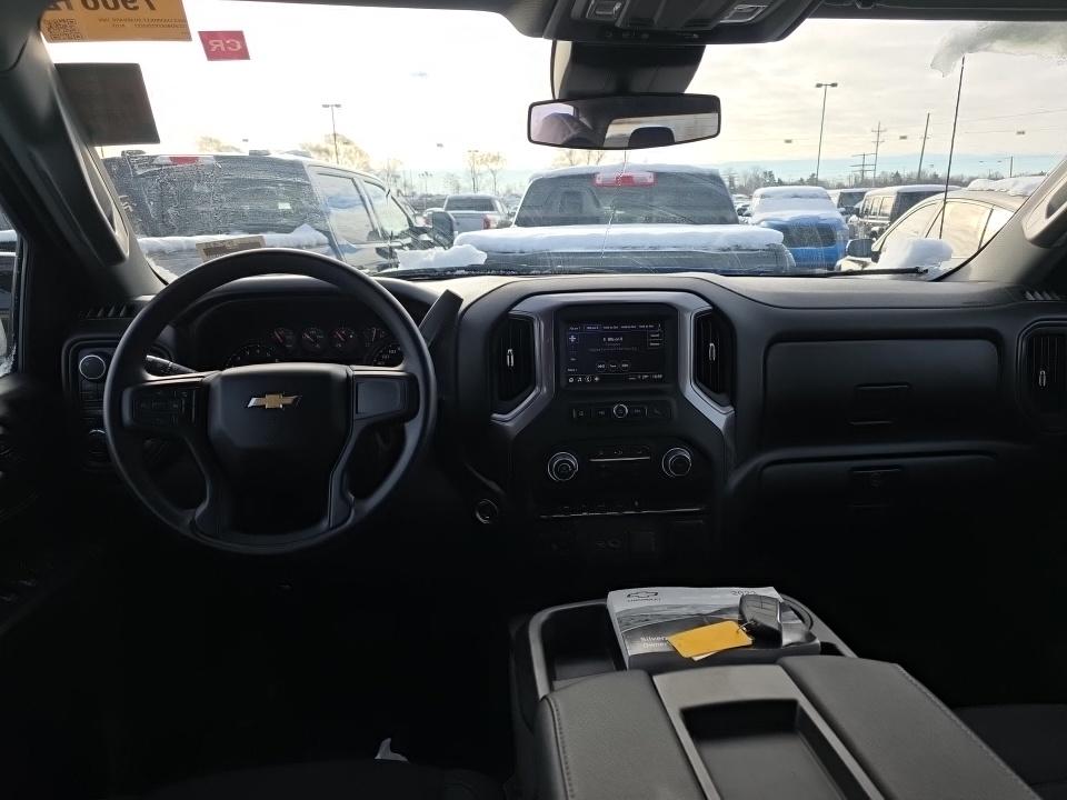 2023 Chevrolet Silverado 1500 Custom AWD