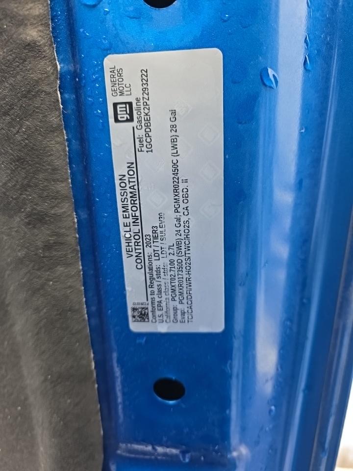 2023 Chevrolet Silverado 1500 Custom AWD