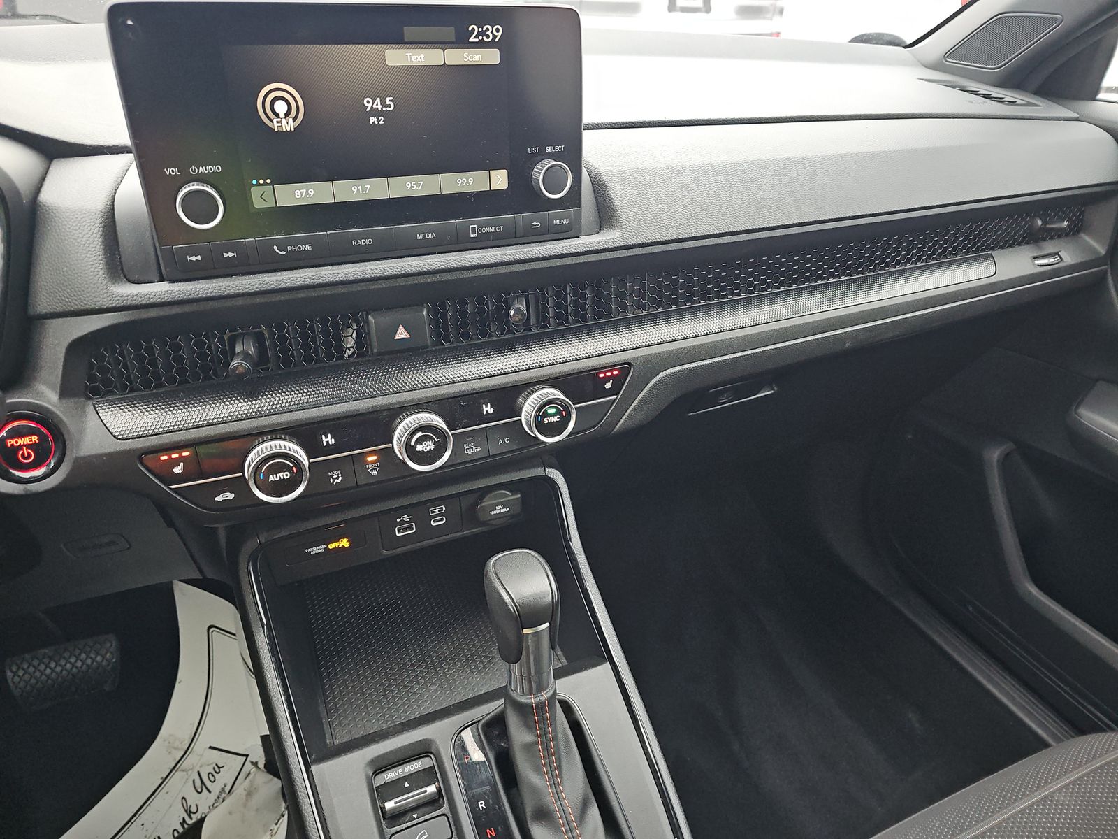 2023 Honda CR-V Hybrid Sport AWD