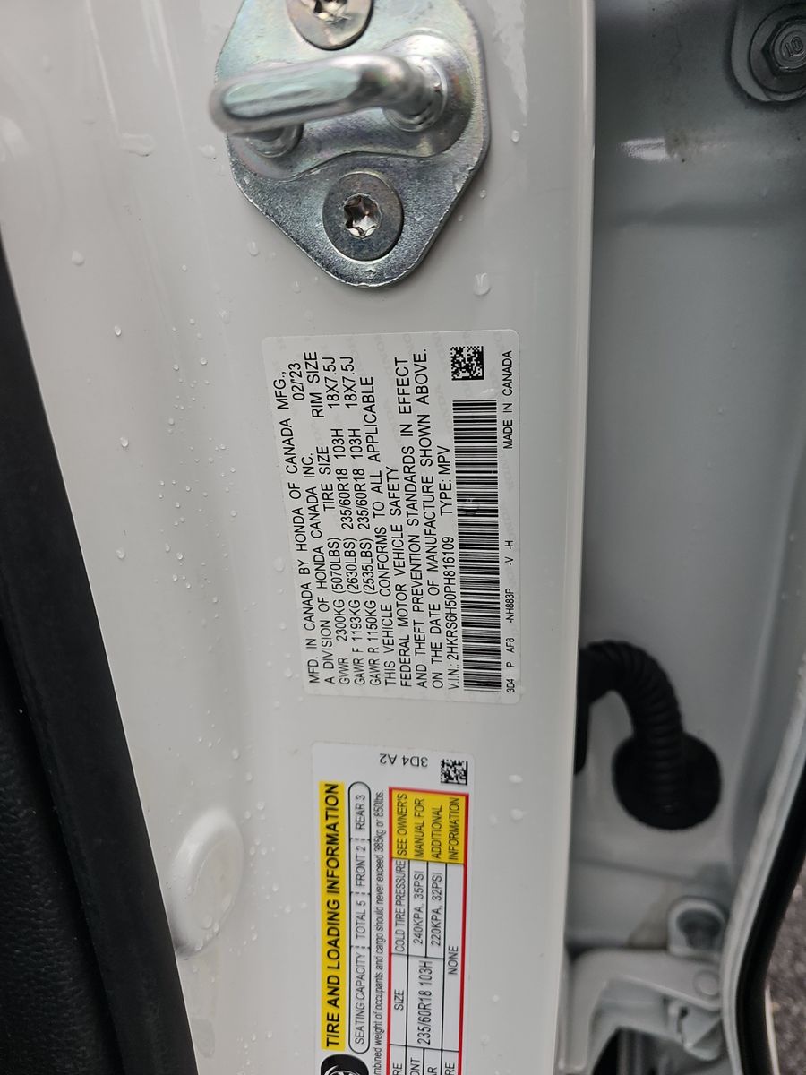 2023 Honda CR-V Hybrid Sport AWD