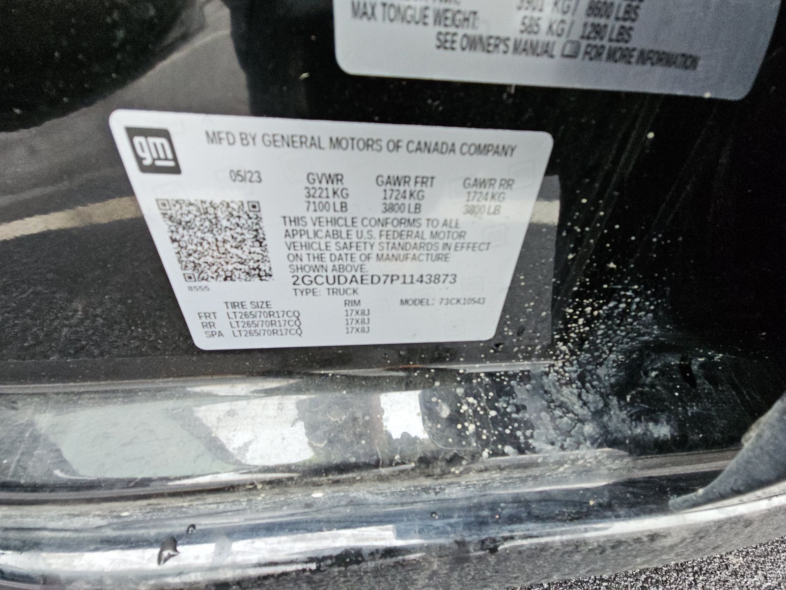 2023 Chevrolet Silverado 1500 Work Truck AWD