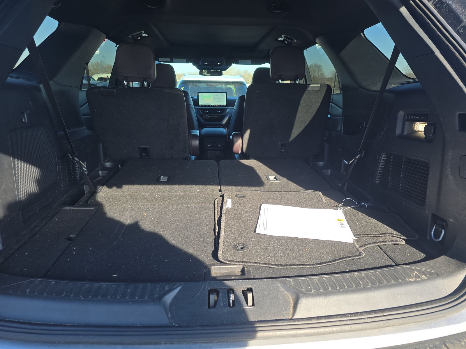 2025 Ford Explorer Platinum RWD