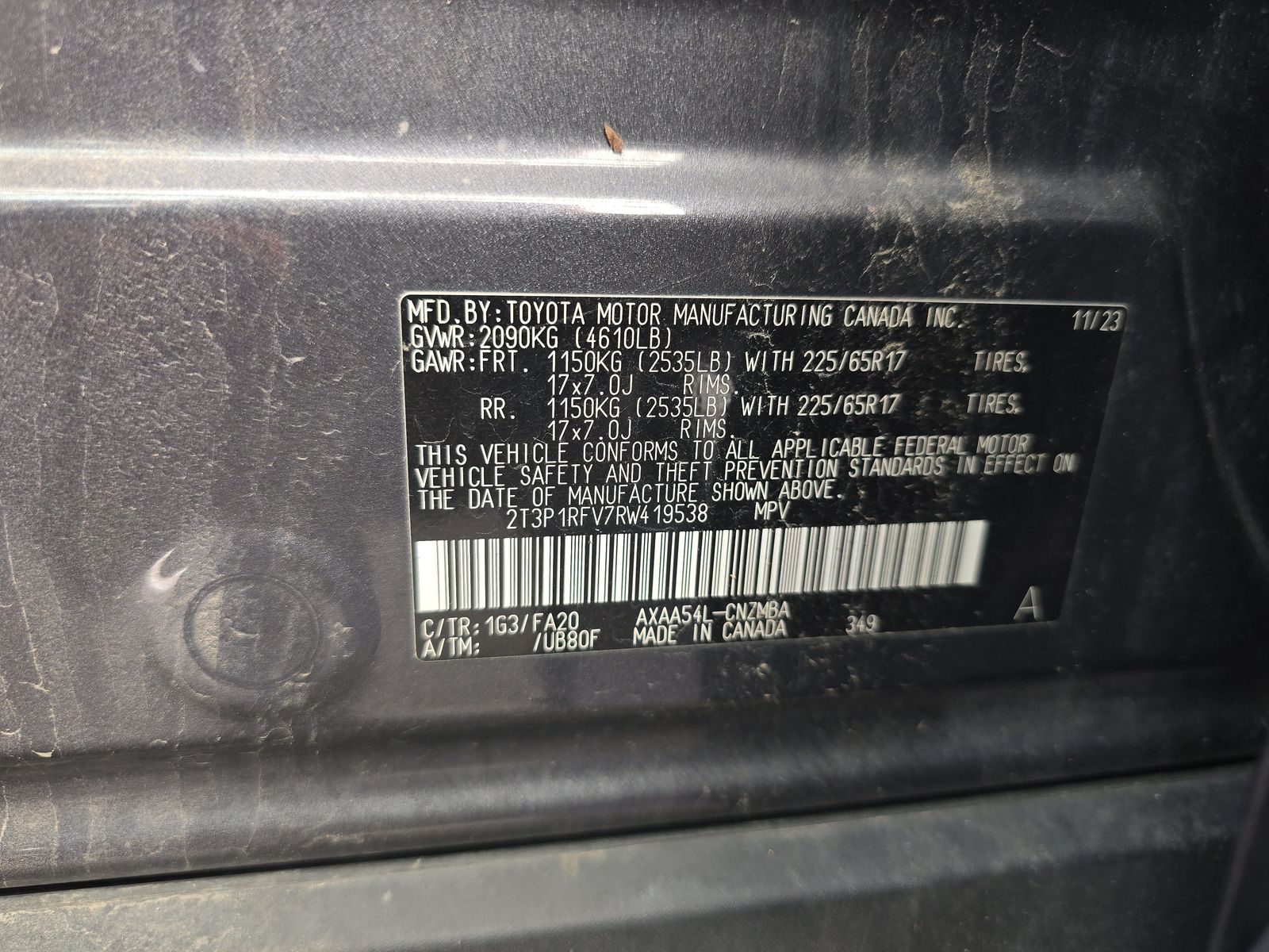 2024 Toyota RAV4 XLE AWD