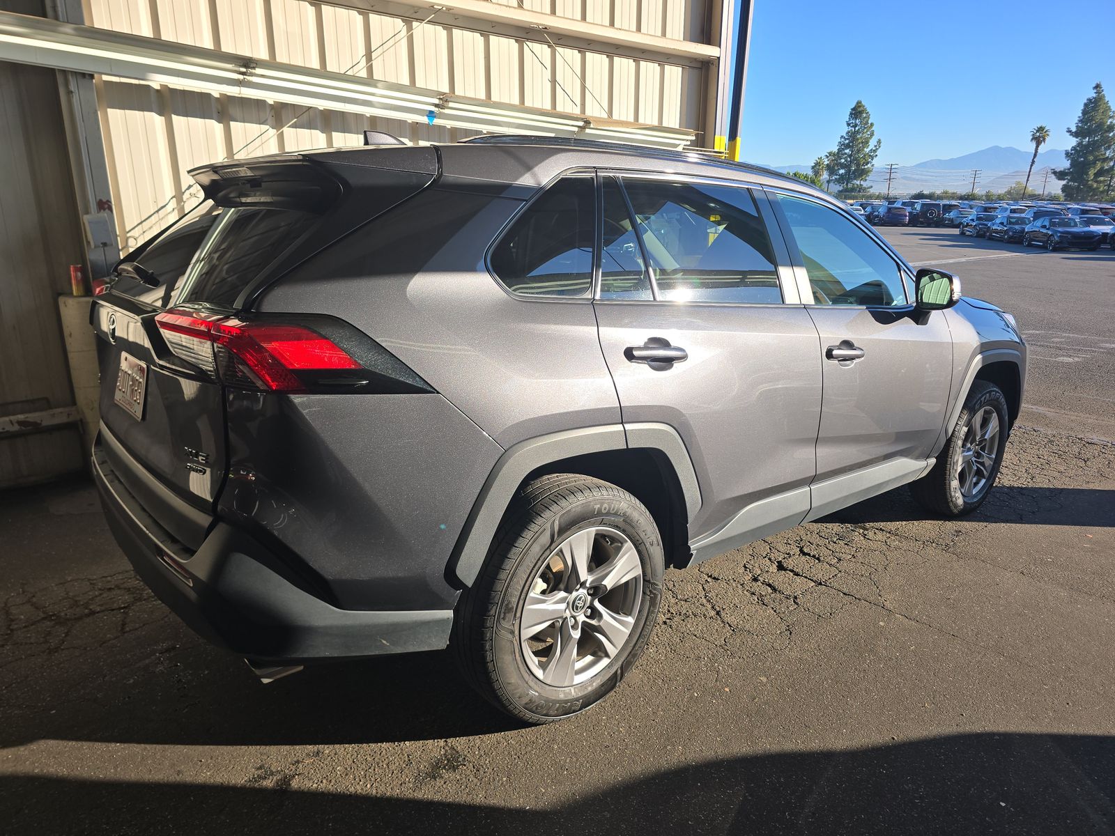 2024 Toyota RAV4 XLE AWD