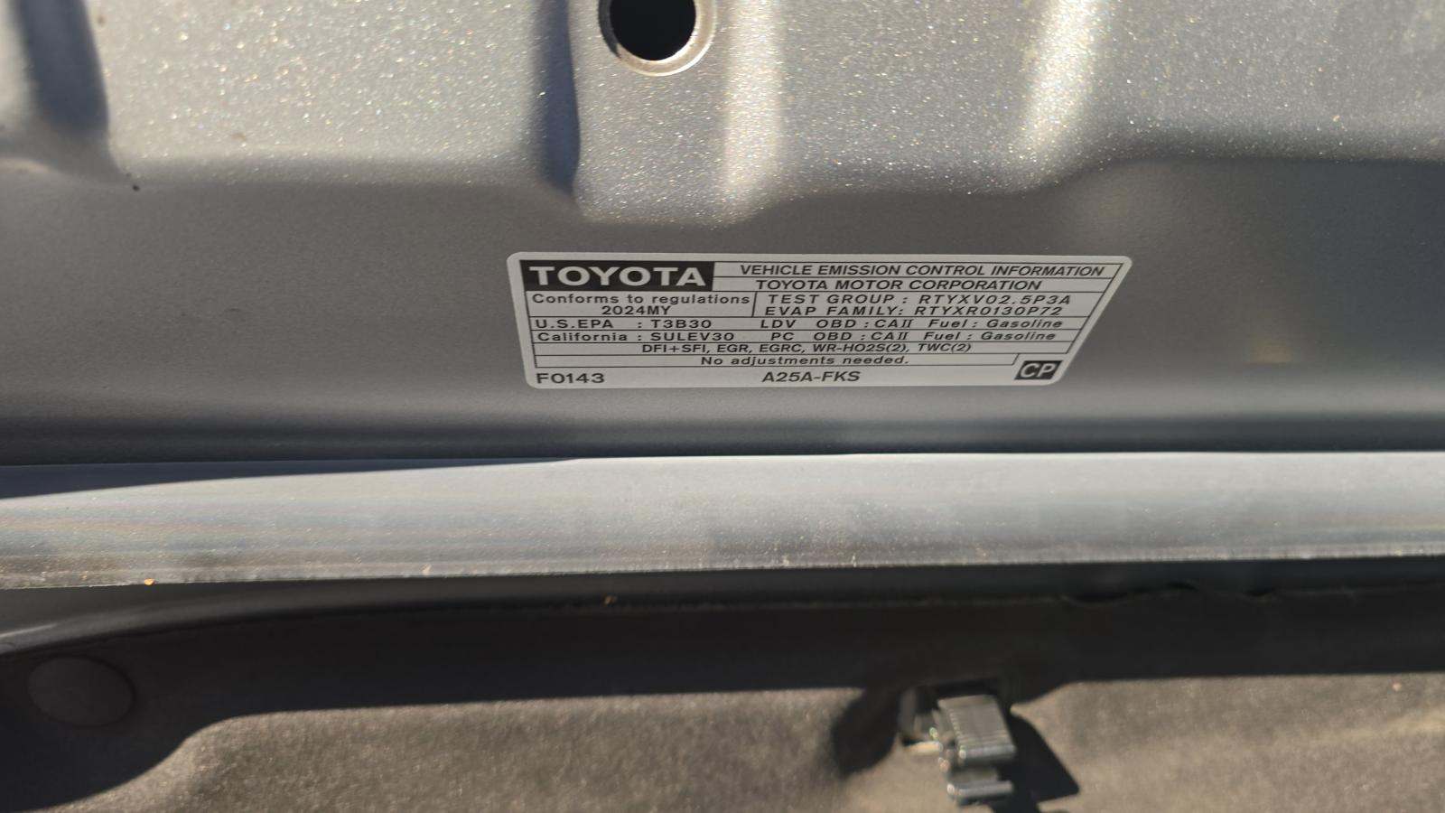 2024 Toyota Camry SE FWD