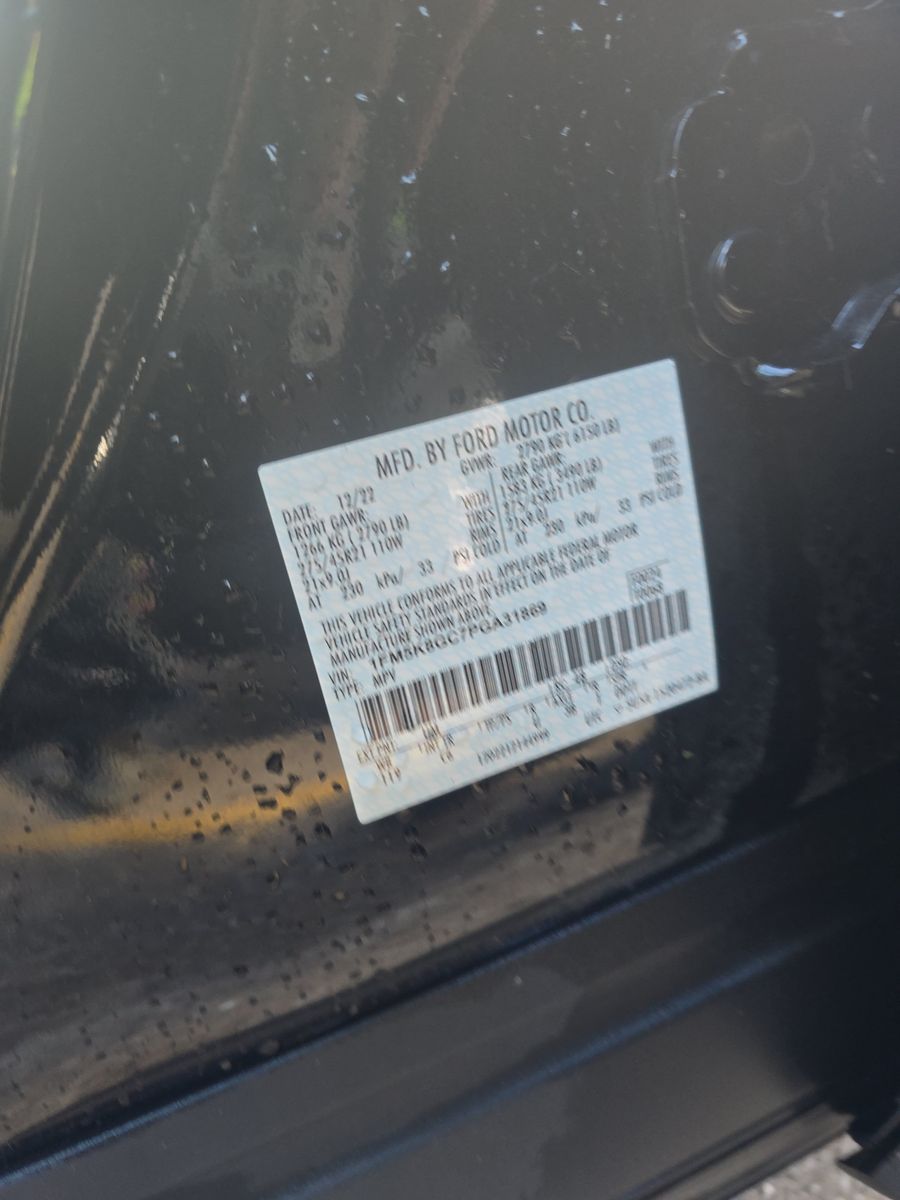 2023 Ford Explorer ST AWD