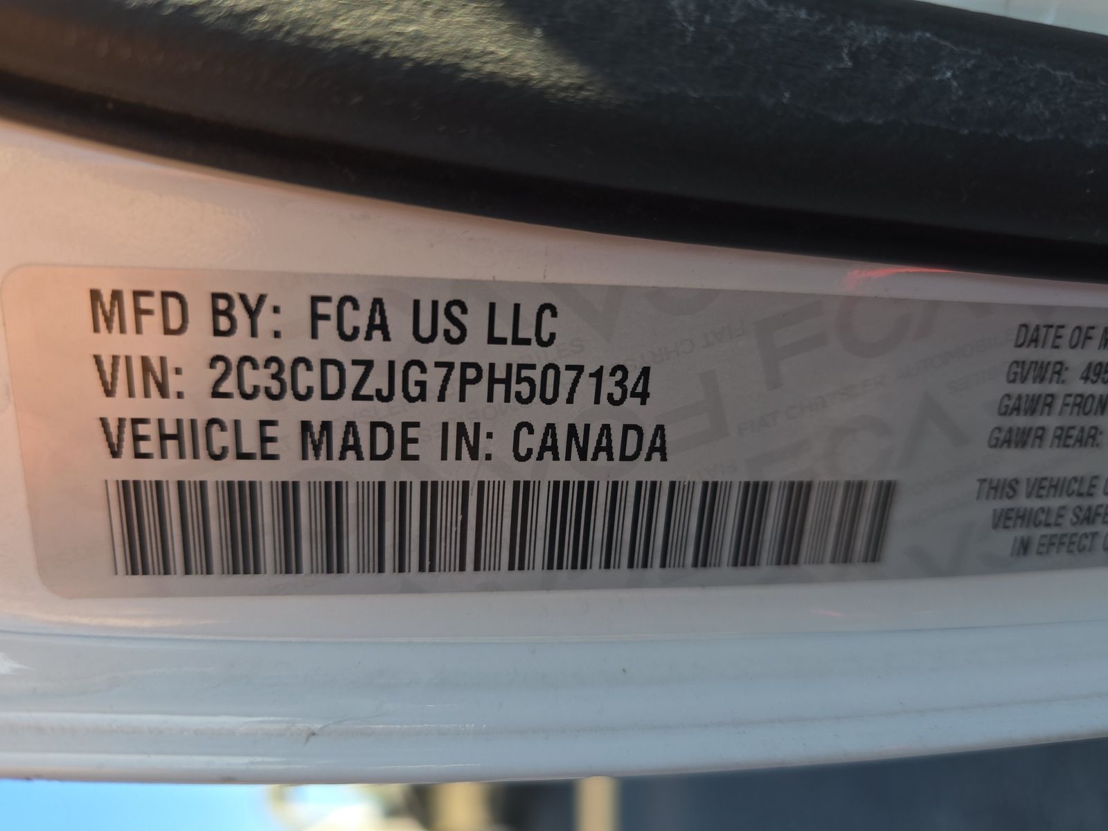 2023 Dodge Challenger GT RWD