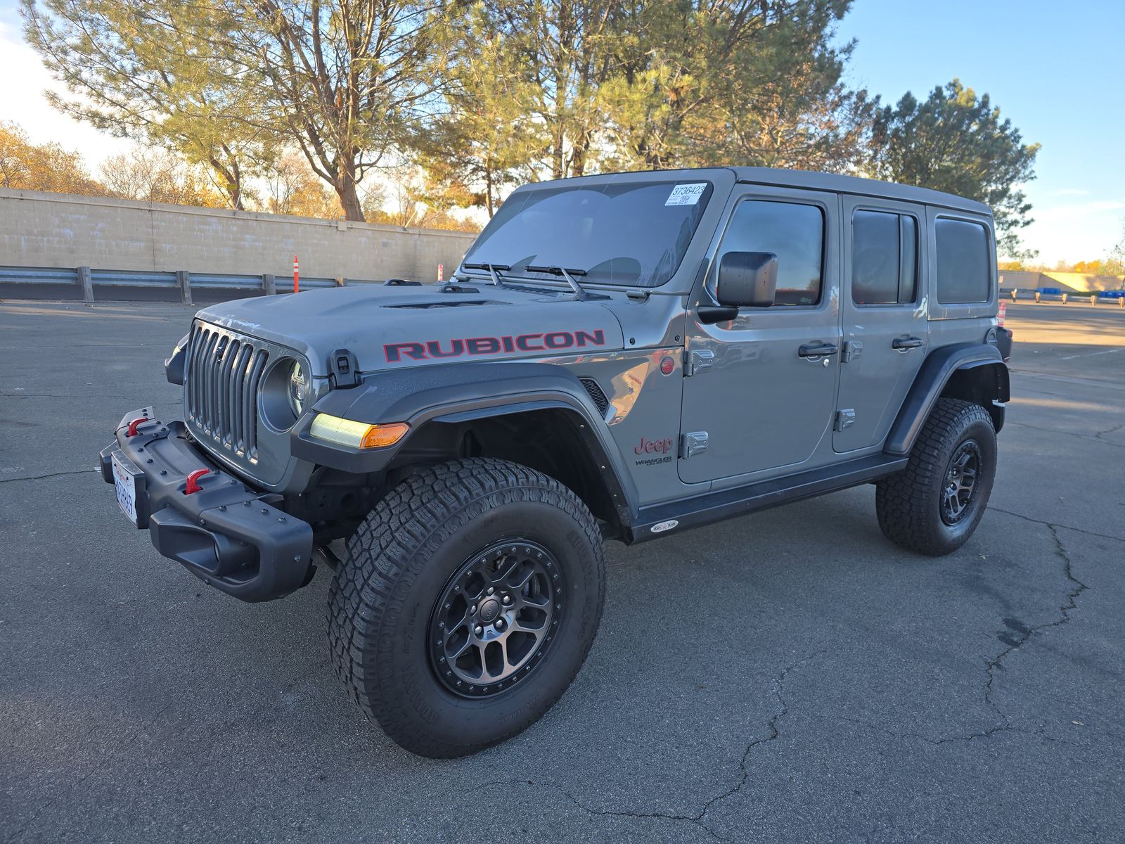 2022 Jeep Wrangler Unlimited Rubicon AWD