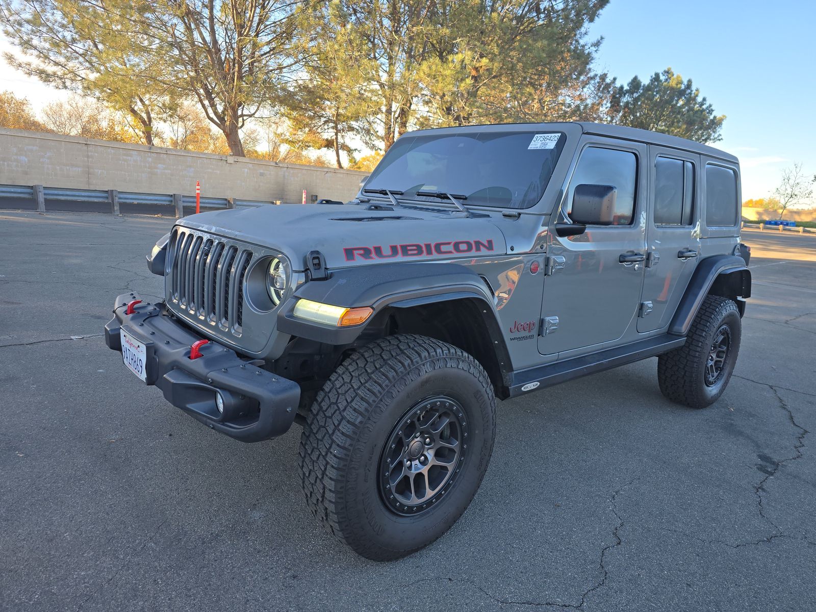 2022 Jeep Wrangler Unlimited Rubicon AWD
