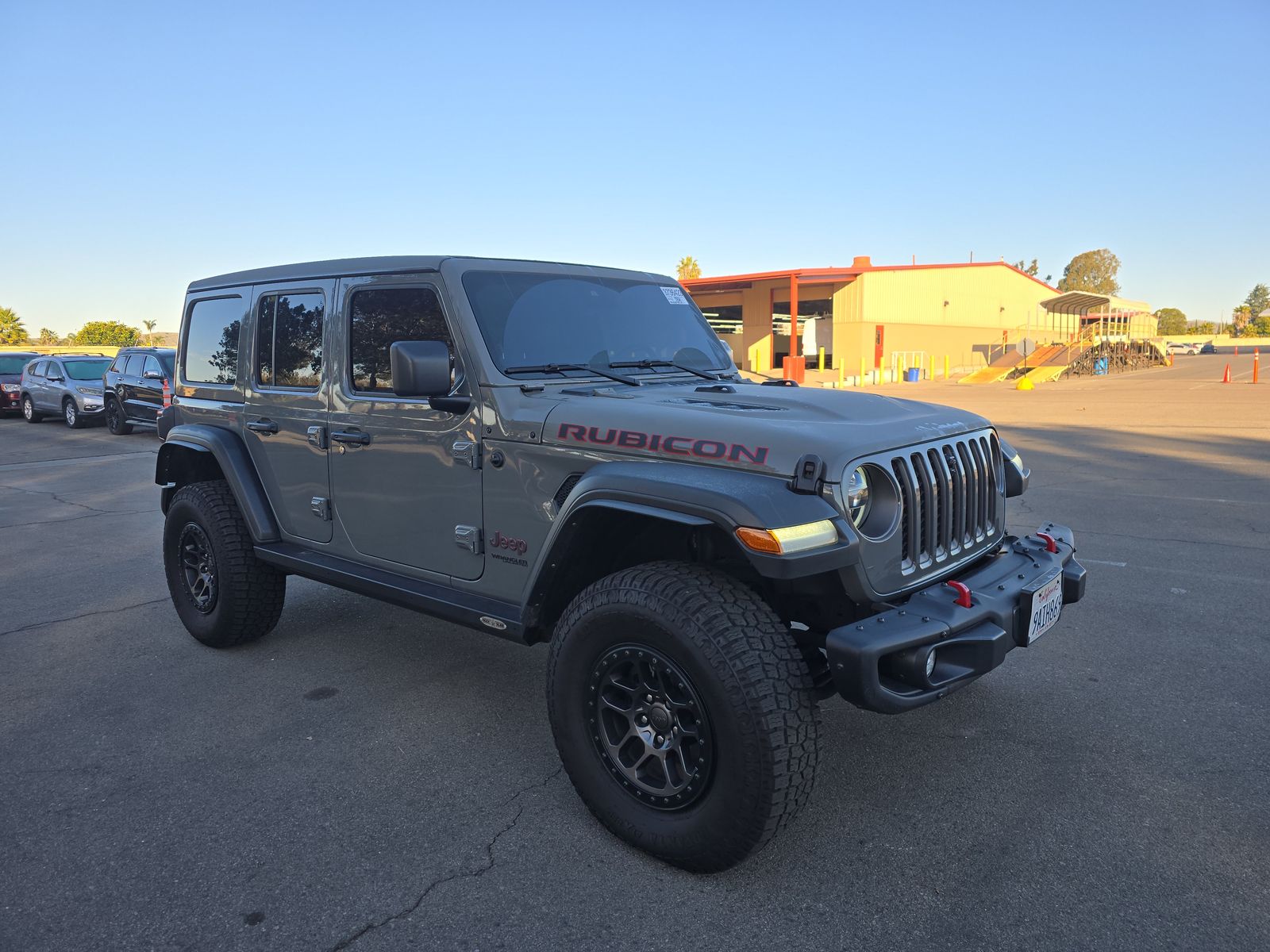 2022 Jeep Wrangler Unlimited Rubicon AWD