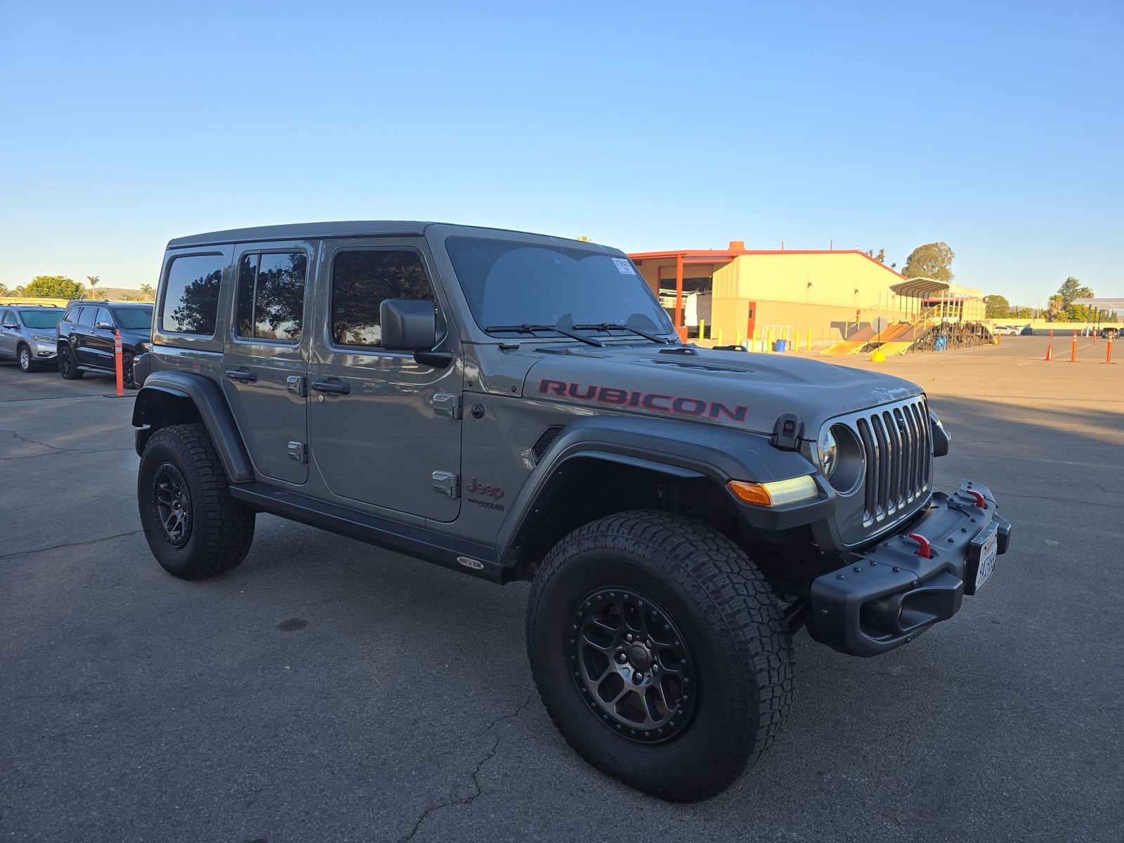 2022 Jeep Wrangler Unlimited Rubicon AWD
