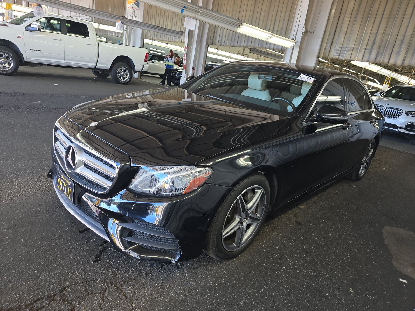 2017 Mercedes-Benz E-Class E 300 Sport RWD