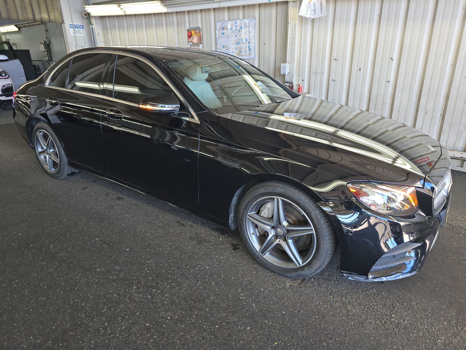 2017 Mercedes-Benz E-Class E 300 Sport RWD