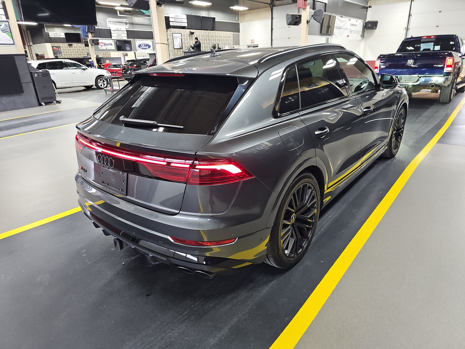 2024 Audi SQ8 Premium Plus AWD