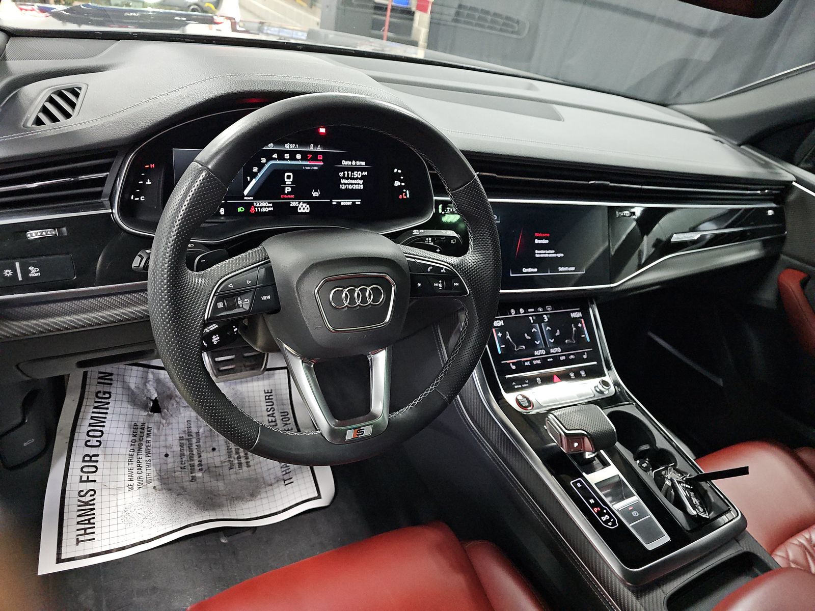 2024 Audi SQ8 Premium Plus AWD