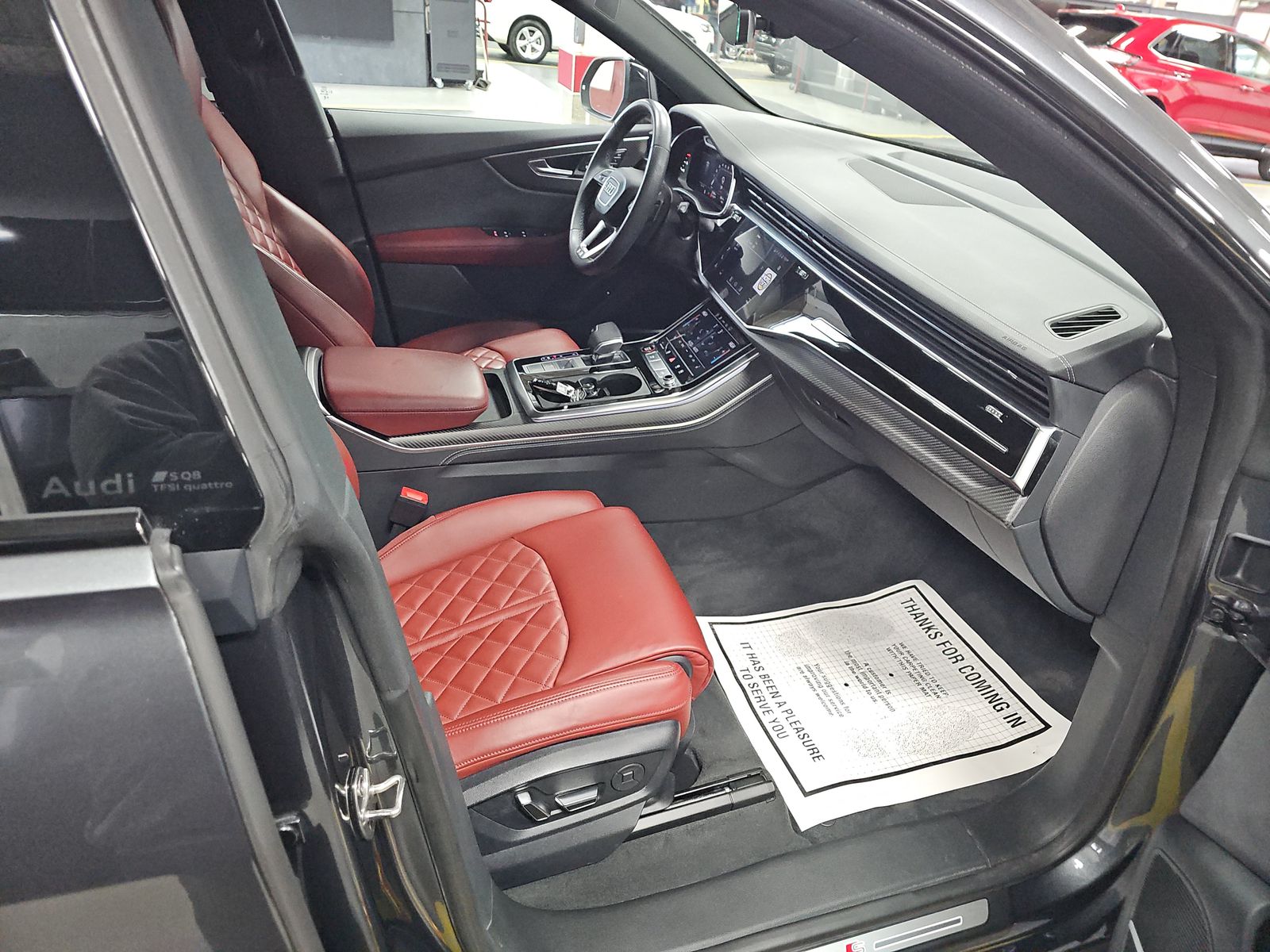 2024 Audi SQ8 Premium Plus AWD