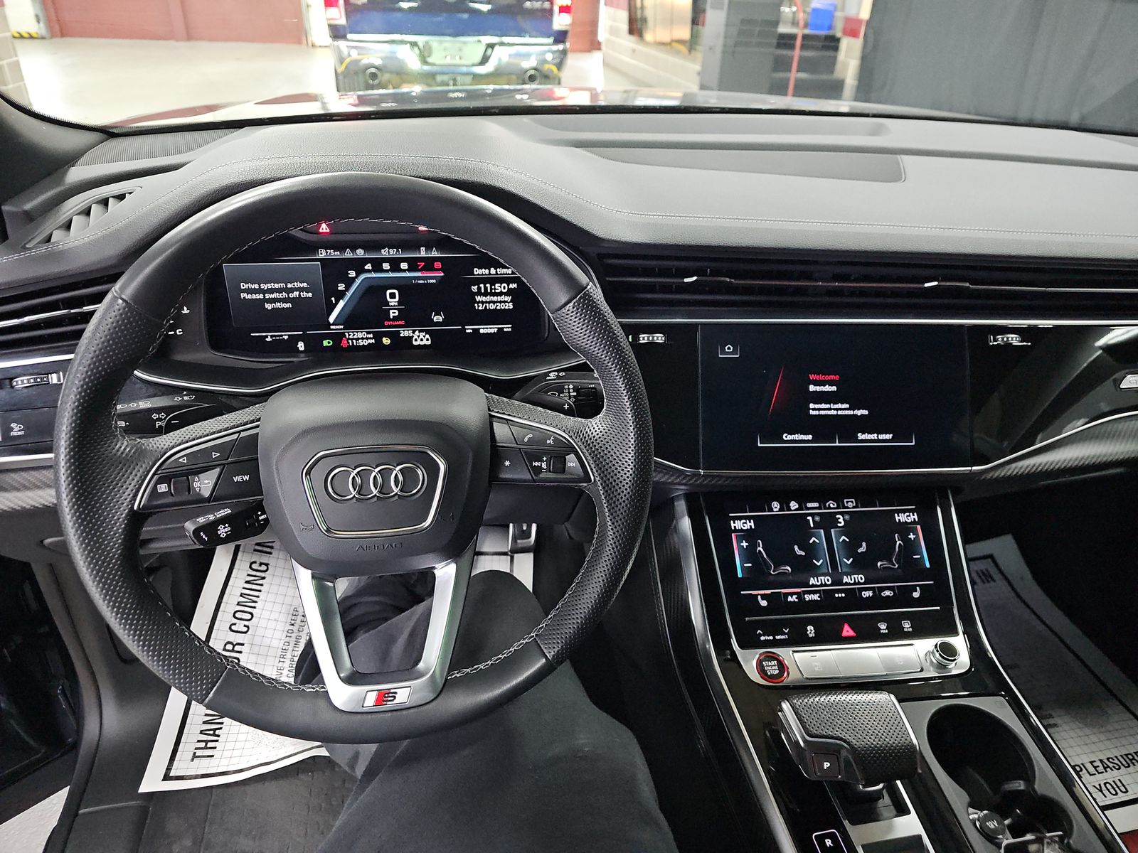 2024 Audi SQ8 Premium Plus AWD