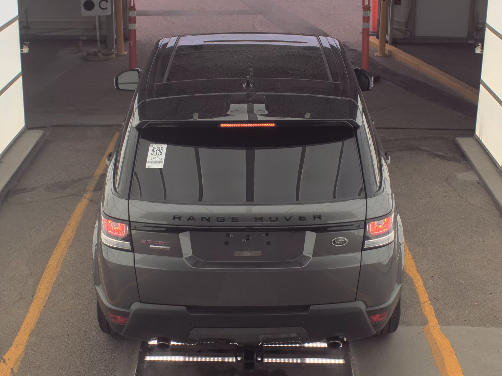 2017 Land Rover Range Rover Sport Supercharged AWD