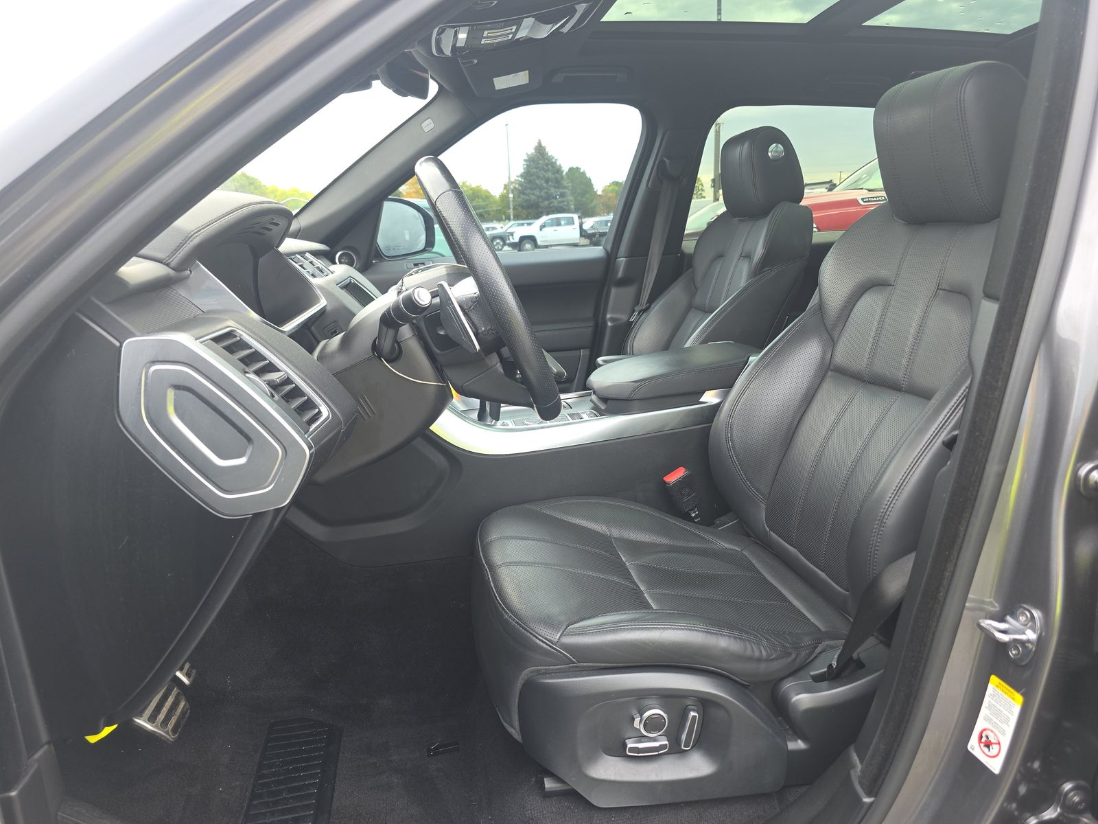 2017 Land Rover Range Rover Sport Supercharged AWD