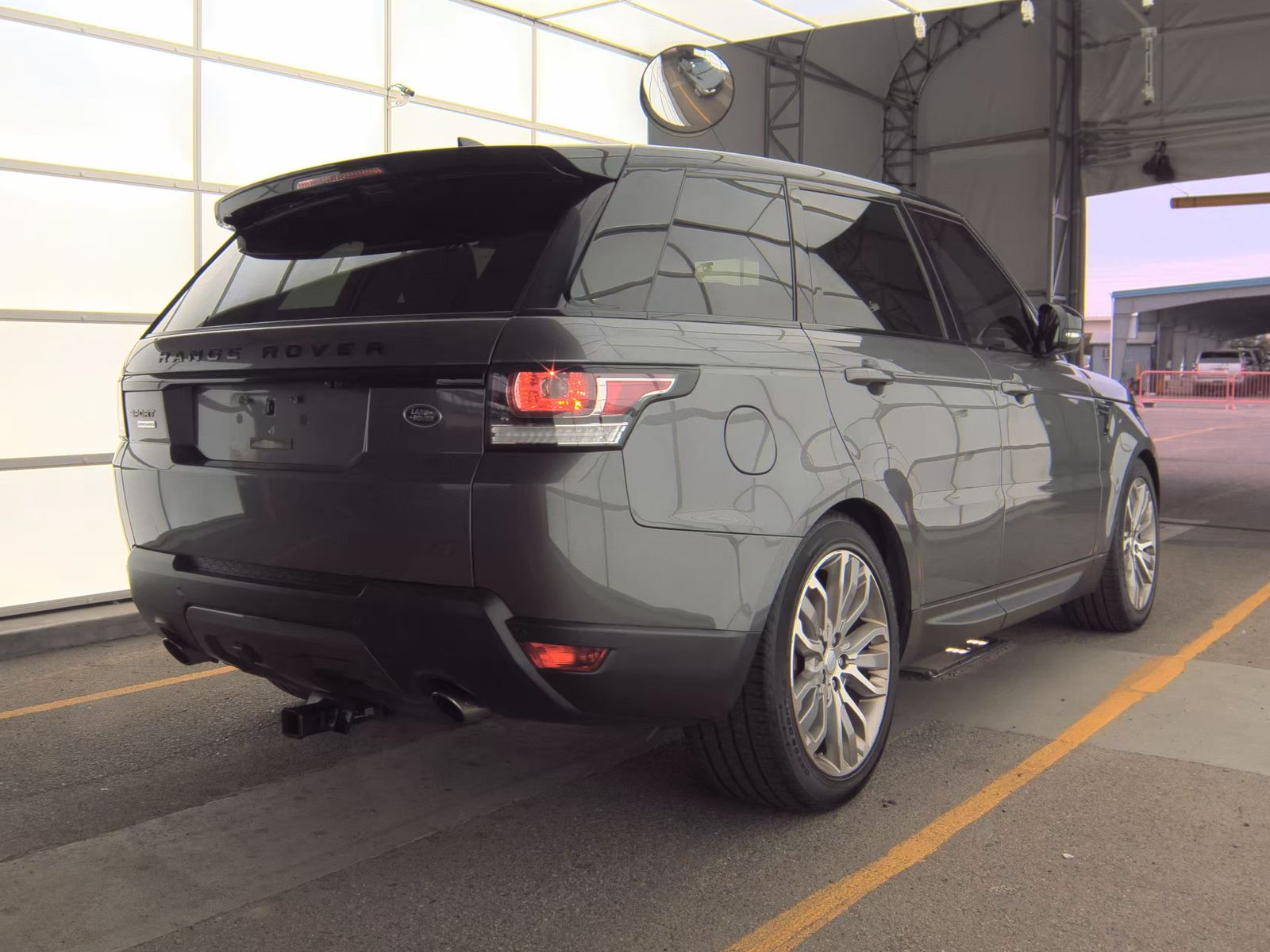 2017 Land Rover Range Rover Sport Supercharged AWD