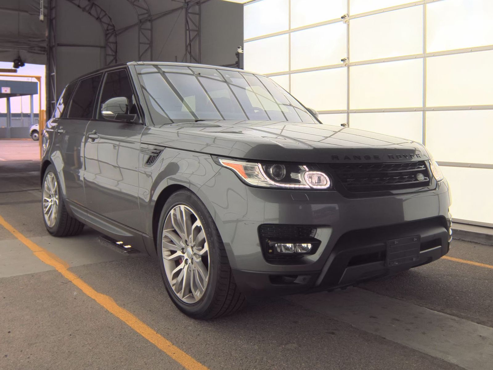 2017 Land Rover Range Rover Sport Supercharged AWD